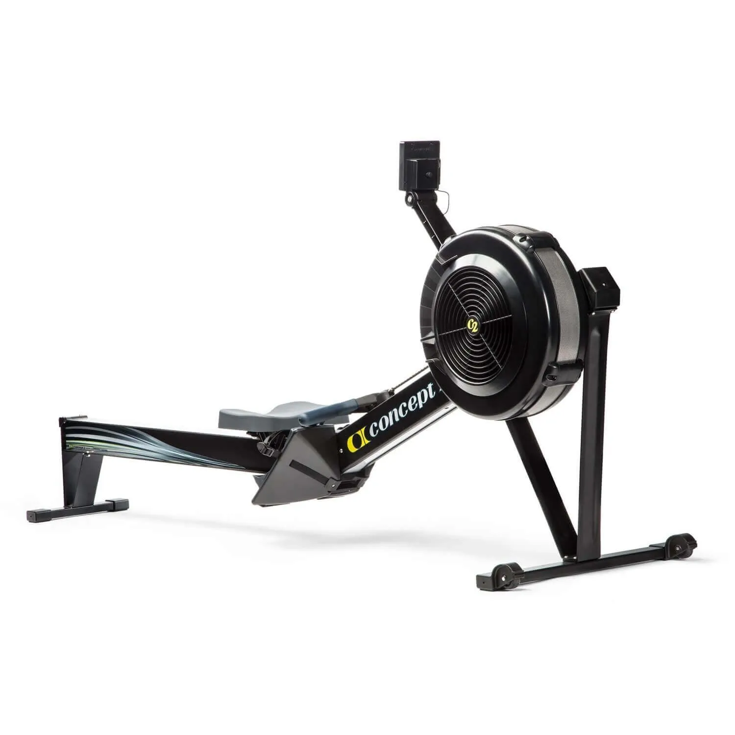 Concept2 Rower D Nero (PM5) Lacertosus