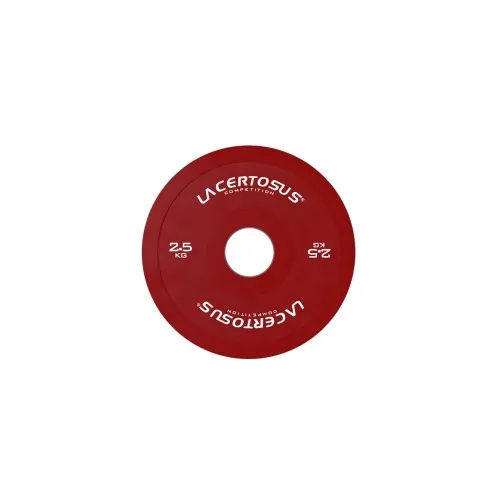 Portachiavi Lacertosus Bumper Plate rosso