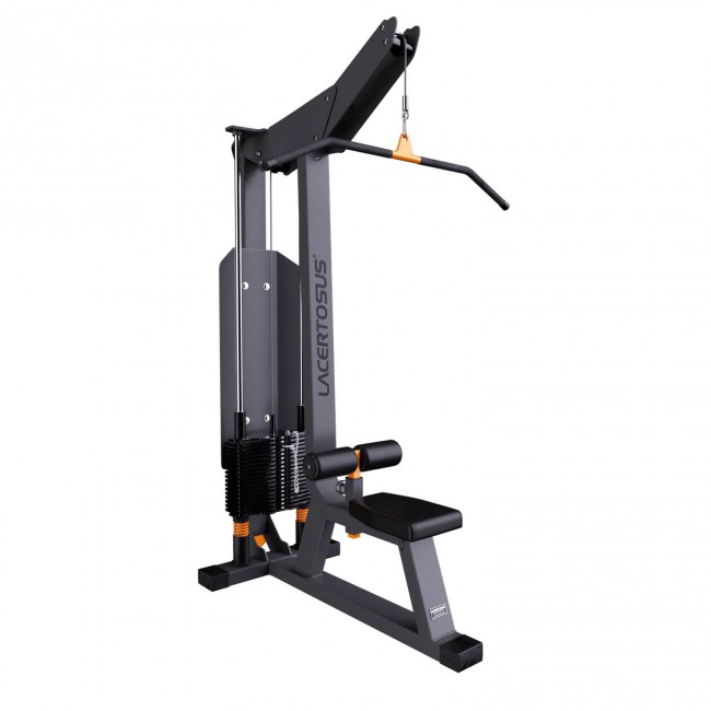 Lat Pulldown Club Line Lacertosus® (Selector) Gym accessories
