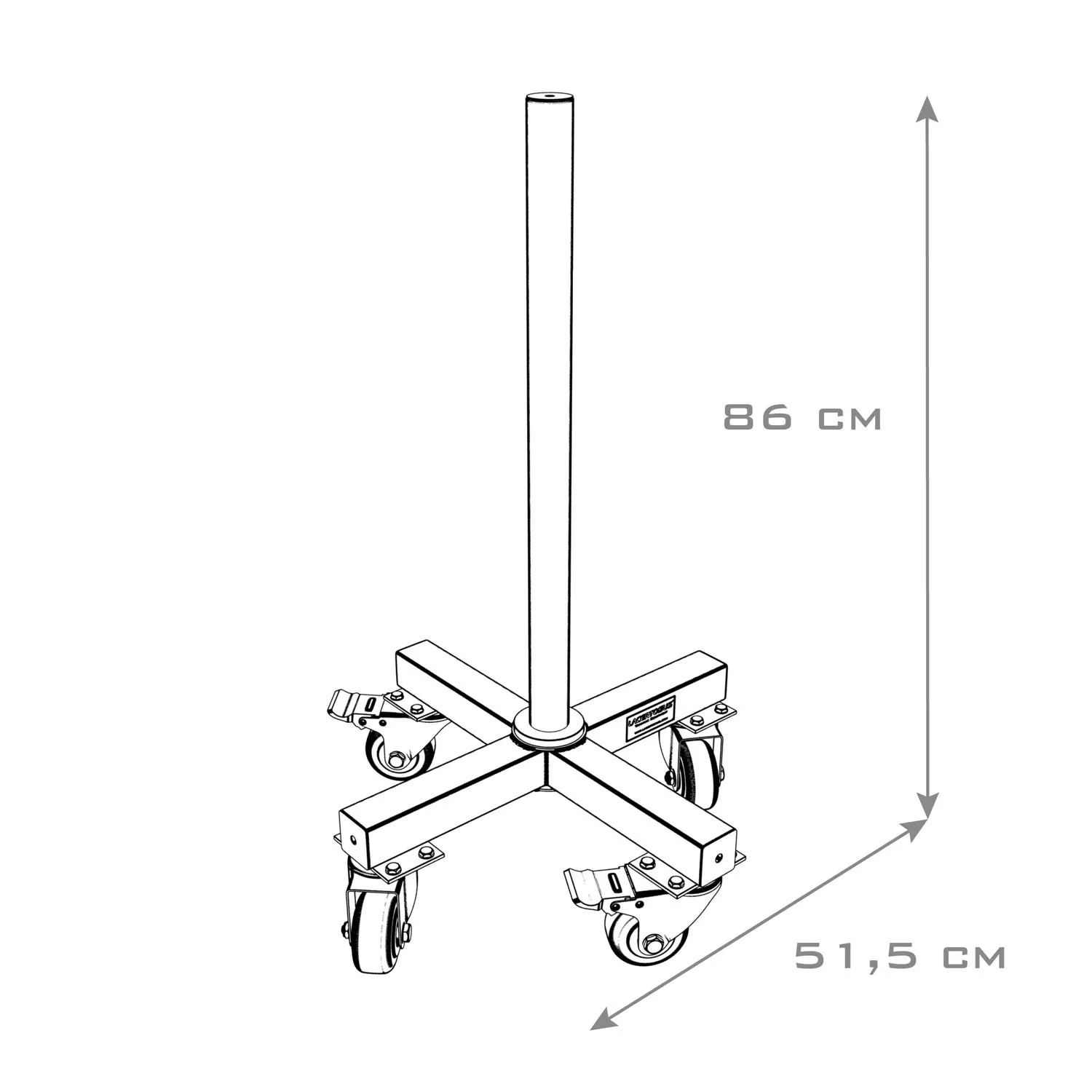 Lopper grunda 424590 – porte-jarretelles, distributeur de patchs