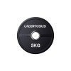 Disco PRO Grip Gommato - 5 Kg (50MM) Dischi Fitness PRO -