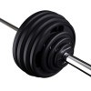 Pro Grip Rubber Plate - 10Kg (50MM) PRO Fitness Plates -