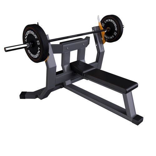 Flat Bench Clubline Lacertosus Isotonic Machines -