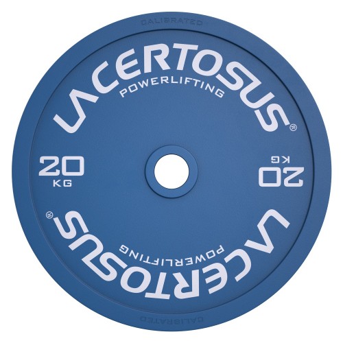 Powerlifting Calibrated Plate 20Kg Plates - 0805698479561 -