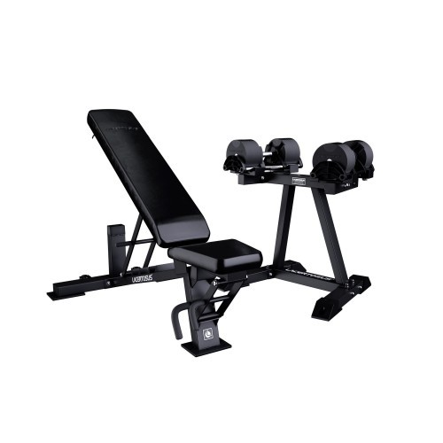 Selektor + PRO Black Adjustable Bench SET Sets (pair) -