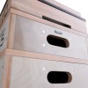 Jerk Block SET ELITE 125 cm Plyo wooden boxes for training -