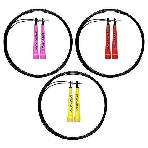 Speed Rope Training SET Corde salto fitness - 0805698480109 -