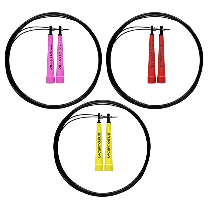 Speed Rope Training SET Corde salto fitness - 0805698480109 -