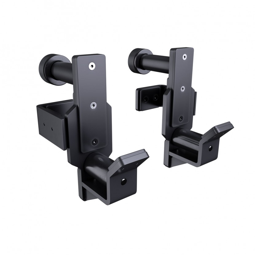 Deluxe Barbell Hooks Accessories Pro Power Racks -